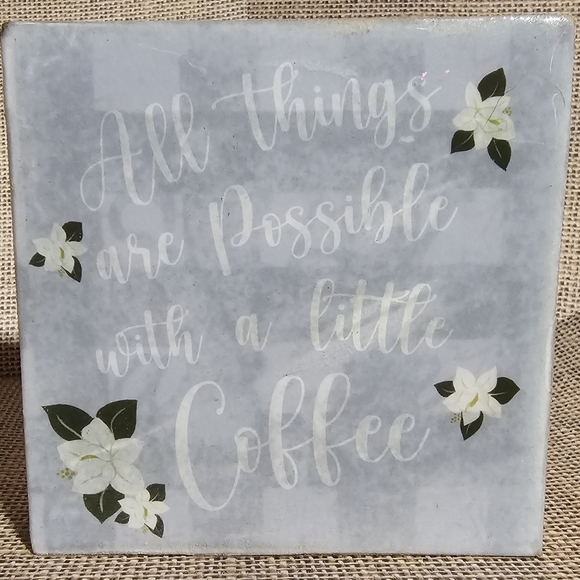 Handmade wood shelf signs - Picture 3 of 7